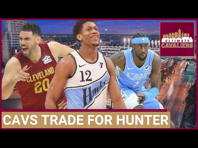 BREAKING NEWS: Cleveland Cavaliers trade for De'Andre Hunter