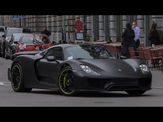 BEST OF PORSCHE || 918, Gt3rs (992&991), 2x CGT, 959, Gt2rs, 992 Gt3, Gt4rs + Gemballa marsien