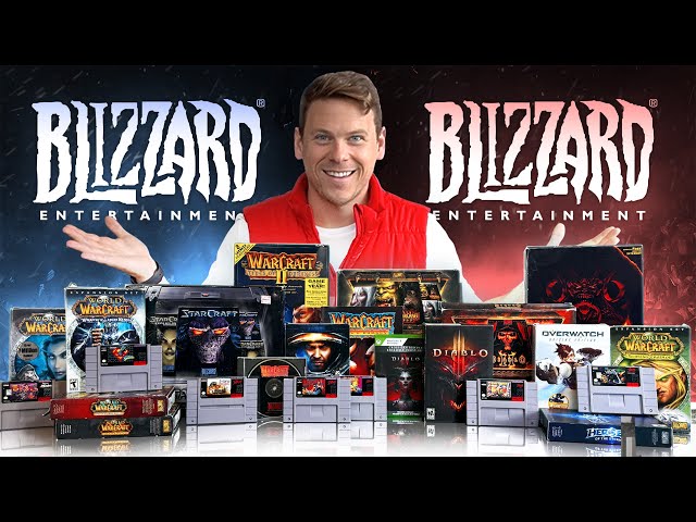 I Played Every Blizzard Game EVER.