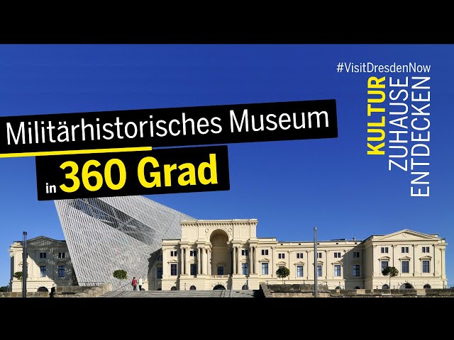 Durchs Militärhistorische Museum Dresden - in 360°.