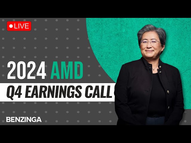 🔴 WATCH LIVE: Advanced Micro Devices Q4 2024 Earnings Call | $AMD