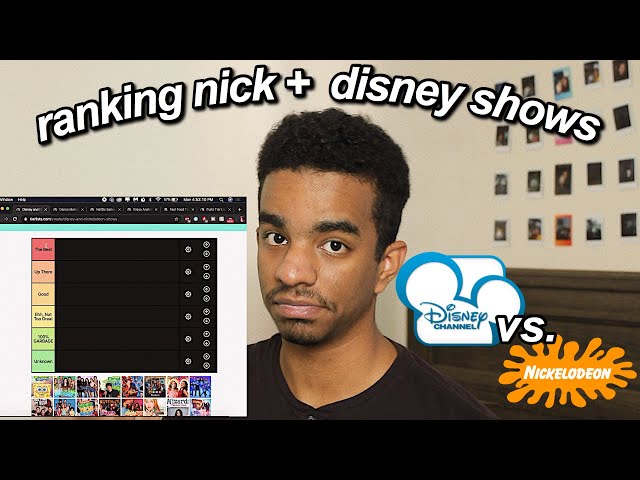 ranking disney and nick shows bc im bored