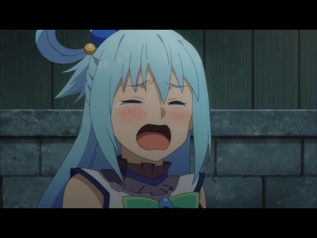 Kazuma tells Aqua the truth about the best girl!