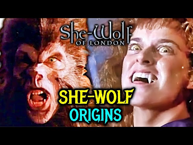 She Wolf Origin TV Series Explored - 90's Brillaint Forgotten Werewolf Series That Needs A Comeback