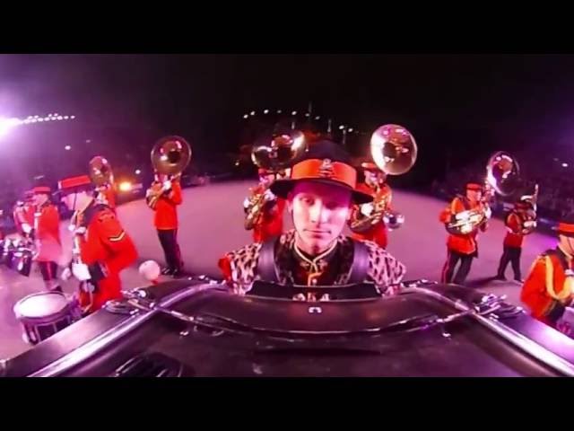 Edinburgh Military Tattoo - a 360-degree view