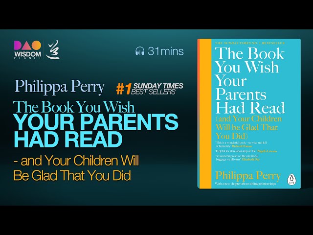 Unlocking Parenting Wisdom: A Deep Dive into 'The Book You Wish Your Parents Had Read (book summary)