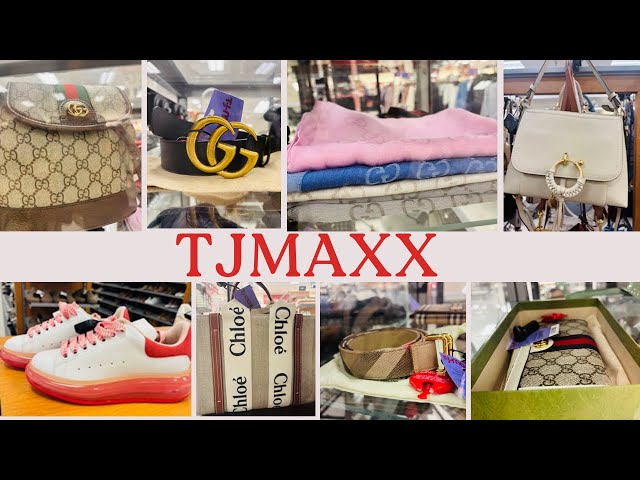 TJMaxx Vlog: Gucci | Burberry | Chloe | Alexander McQueen | Cinq a' Sept | Spring Decor & More