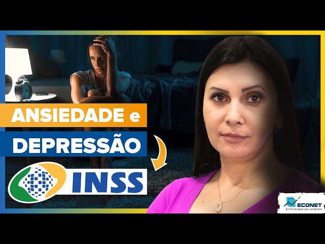 APOSENTADORIA PARA QUEM TEM ANSIEDADE E DEPRESSÃO | Conheça os direitos