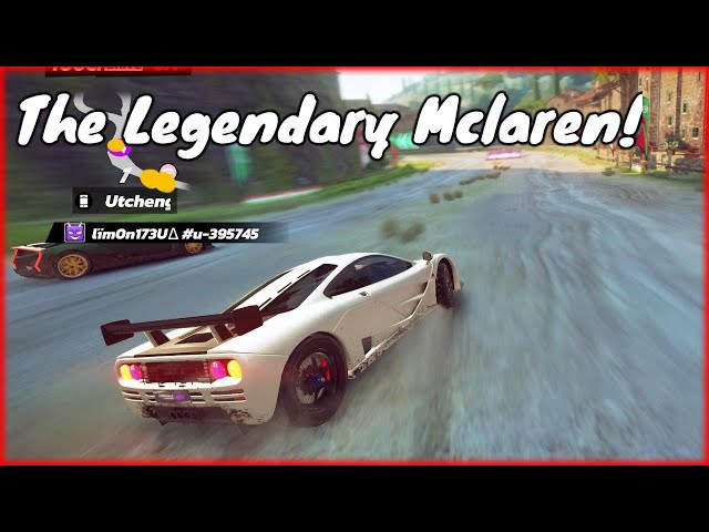 The Legendary Mclaren! | Asphalt Legends Unite McLaren F1 LM Maxed Multiplayer