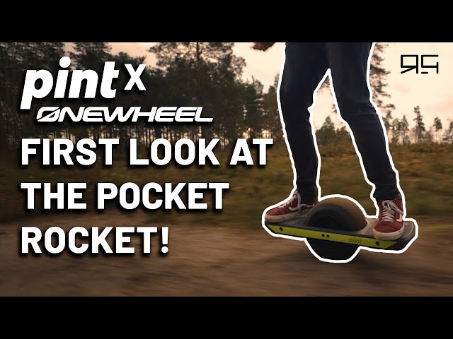 The Onewheel Pint X Review - The Ultimate Pocket Rocket!