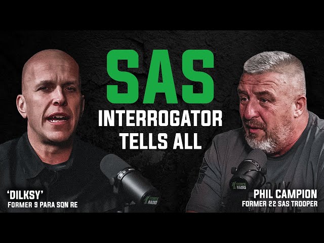 SPECIAL FORCES INTERROGATOR | Former 9 PARA SQN RE Ian 'Dilksy' Dilkes