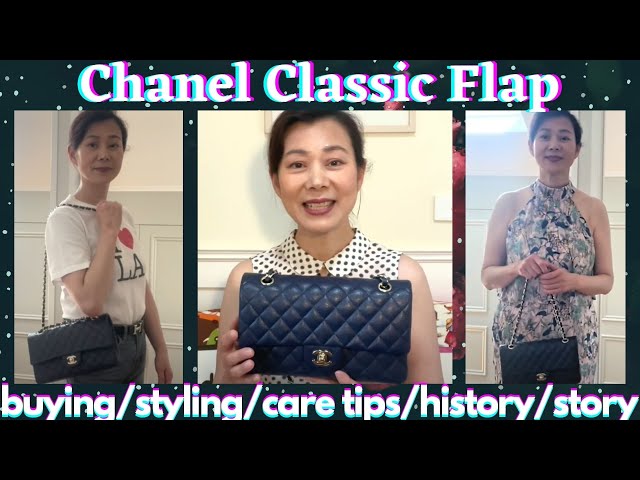 Chanel Medium Classic Flap (navy) - In depth review including tips and stories