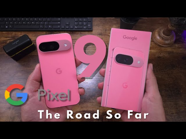 Google Pixel 9 The Road So Far (A Week Review)