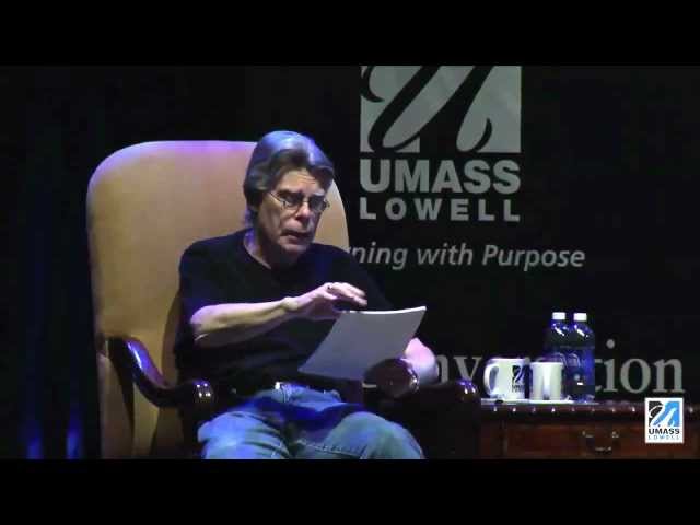 A Conversation With Stephen King (1:38:42)