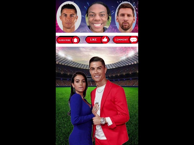 Ronaldo Vs Neymar Vs Haaland Vs Georgina Vs ishowSpeed Vs Haaland⚽🤩 IShowSpeed live vs 💖Ronaldo live