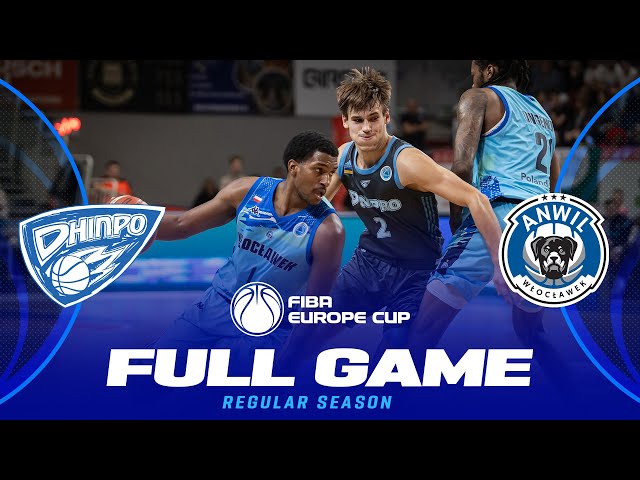 BC Dnipro v Anwil Wloclawek | Full Basketball Game | FIBA Europe Cup 2024-25