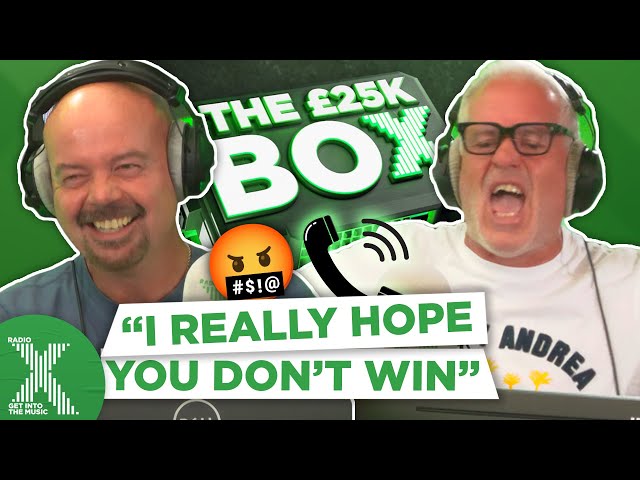 Chris LOSES IT at caller Martin! | The Chris Moyles Show | Radio X