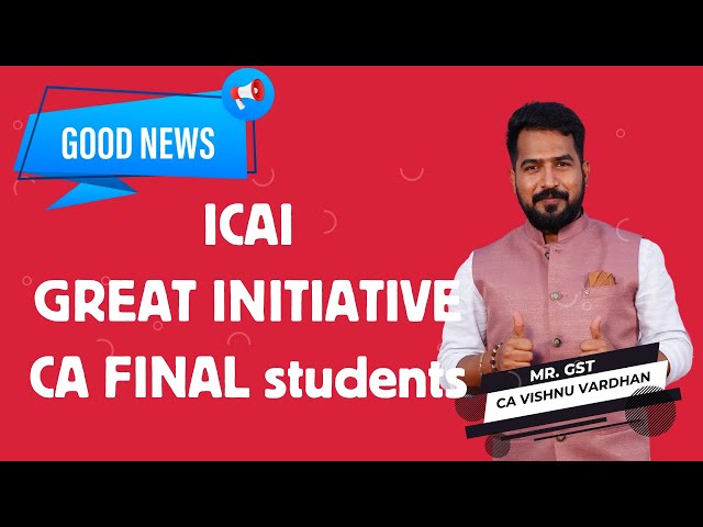 🚨 ICAI Releases Model Test Papers for CA FINAL Exams (May 2025 & Nov 2025) 🚨