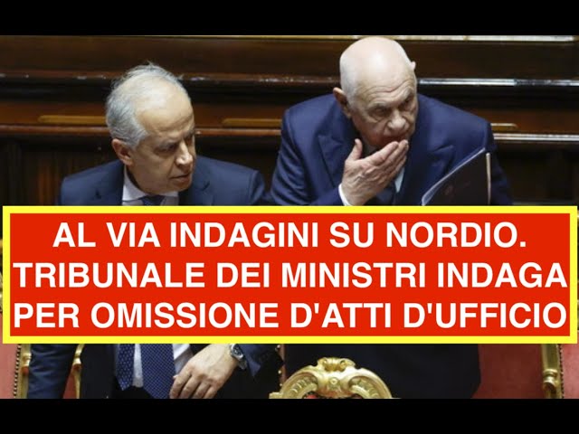 AL VIA INDAGINI SU NORDIO. TRIBUNALE DEI MINISTRI INDAGA PER OMISSIONE D'ATTI D'UFFICIO