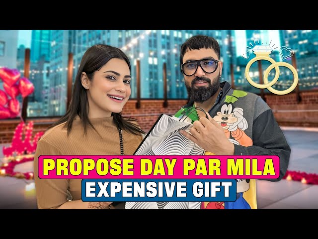 Propose Day Par Mila Expensive Gift