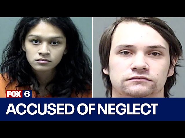 Child neglect involving baby; Wisconsin woman, man accused | FOX6 News Milwaukee