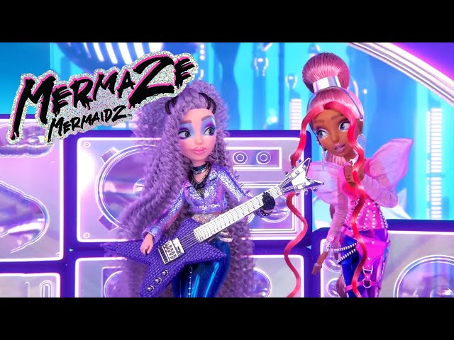 Hamonique and Riviera's Musical Moments! 🎶 | Mermaze Mermaidz Compilation