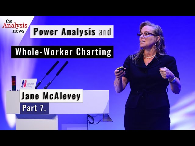 Power Analysis and Whole-Worker Charting - Jane McAlevey pt 7/8