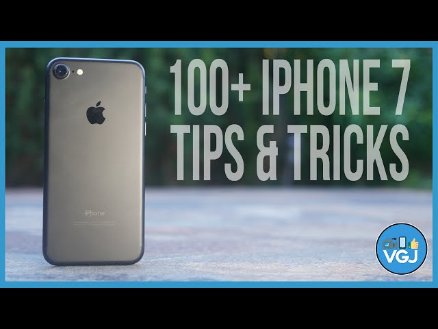 100+ Tips and Tricks for the iPhone 7 and iOS 10. The Ultimate Guide in less than 30 minutes!