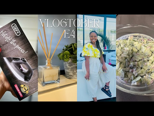 VLOGTOBER E4|Life as a mom & wife in my 30’s| CookWithMe| House-Chores| Shopping| Baby Shower