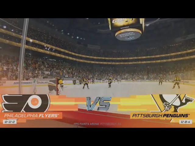 NHL 21 - Flyers vs Penguins (1080p 60FPS)