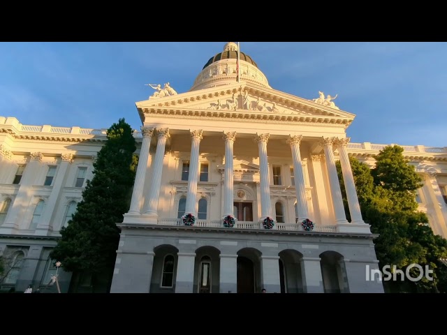 museu capitólio Cidade de Sacramento da Califórnia