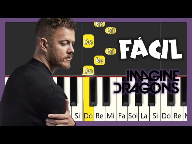 Imagine Dragons - Demons - TUTORIAL DE PIANO FÁCIL