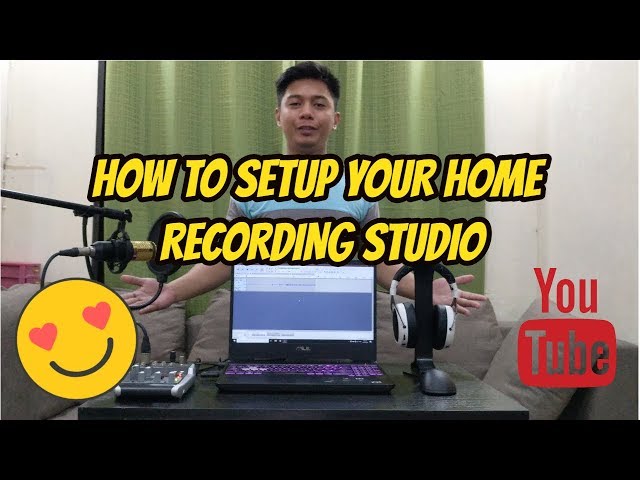 HOME RECORDING 101: How to setup your Home recording studio (Tagalog/Filipino)