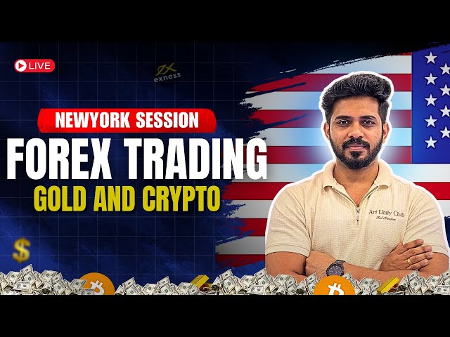 21st JANUARY LIVE  STREAMING on GOLD - NFP TRADING XAUUSD & CRYPTO - DAY 65