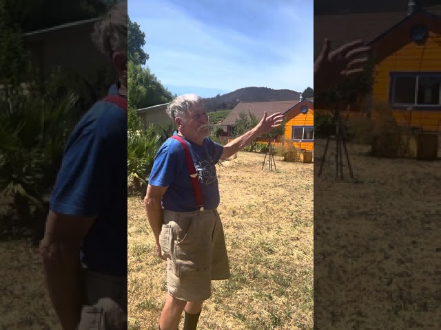 Resident near Point Fire on why he stayed home