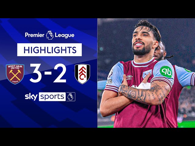 Hammers get first win under Graham Potter! ⚒️ | West Ham 3-2 Fulham | Premier League Highlights