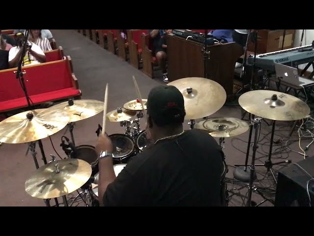 Drums and Friends Clinic - Edward EJ Fanning