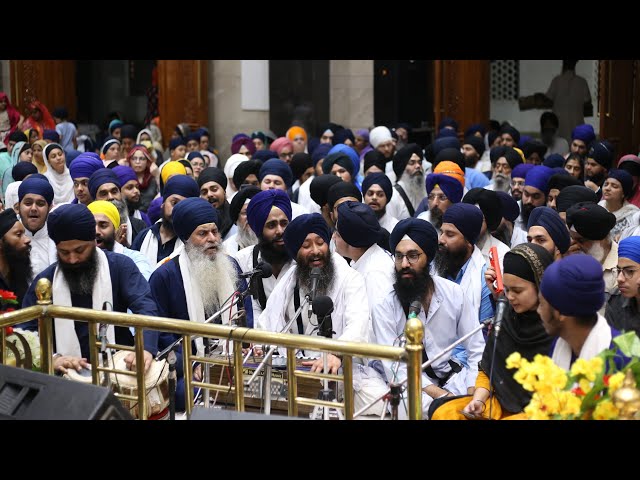 Bhai Jagpal Singh Ji Akj - Ambala Samagam Rainsabai 2021 - ਮੇਰੈ ਮਨਿ ਮੇਰੈ ਮਨਿ ਸਤਿਗੁਰਿ ਪ੍ਰੀਤਿ ਲਗਾਈ