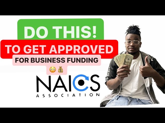 DO THIS SO YOU WONT GET DENIED FOR BUSINESS FUNDING!! NAICS CODE😳