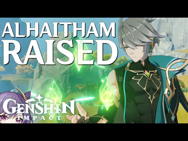 ALHAITHAM RAISED! Dendro Keqing? (Genshin Impact)