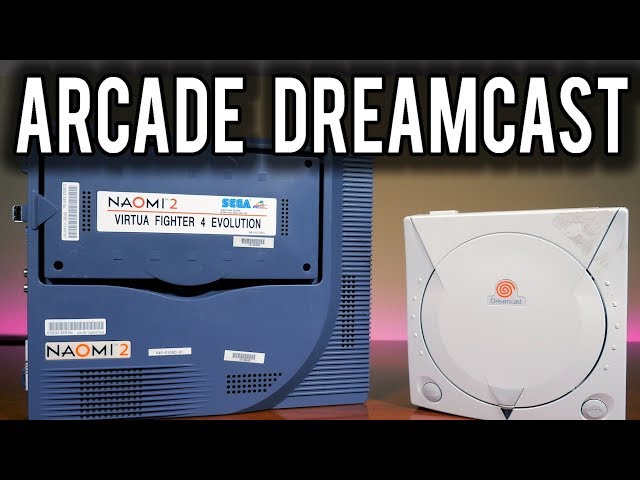 The Arcade Sega Dreamcast - Revisiting the Sega Naomi Arcade Hardware | MVG