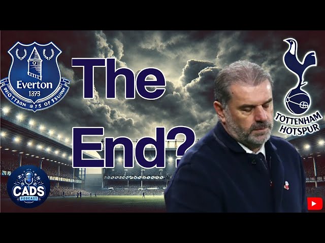 Everton v Tottenham - The Fallout