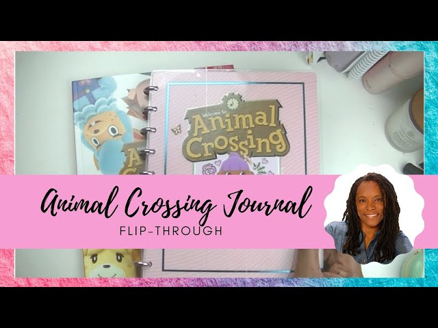 How I Set Up My Animal Crossing Journal