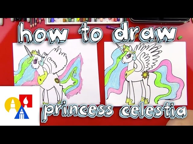 How To Draw Princess Celestia