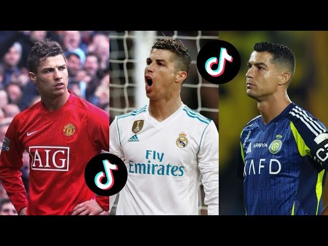 BEST CRISTIANO RONALDO EDITS - SKILLS & GOALS | TIKTOK COMPILATION 22