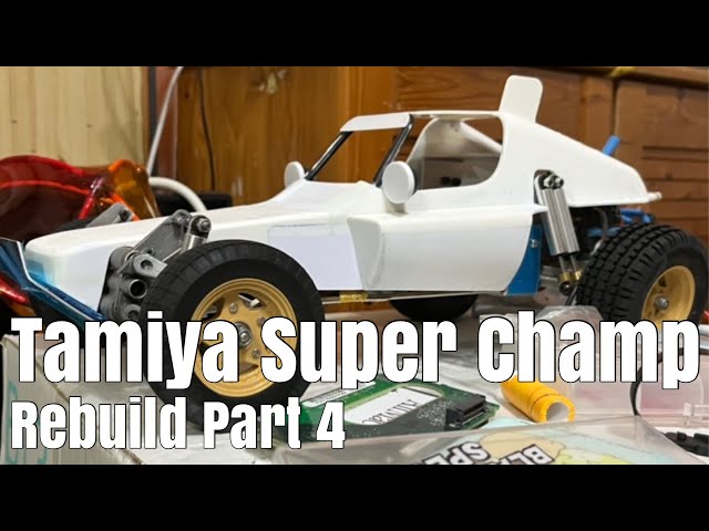 Rebuilding a Tamiya Super Champ / Fighting Buggy (Part 4): The body