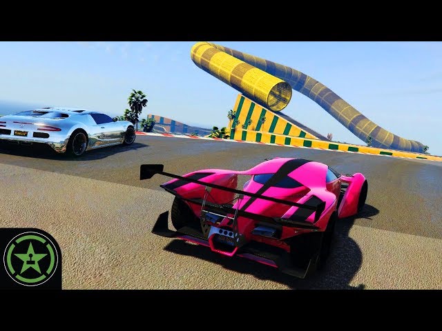 Let's Play - GTA V - Cunning Stunts feat. Robbie Kay