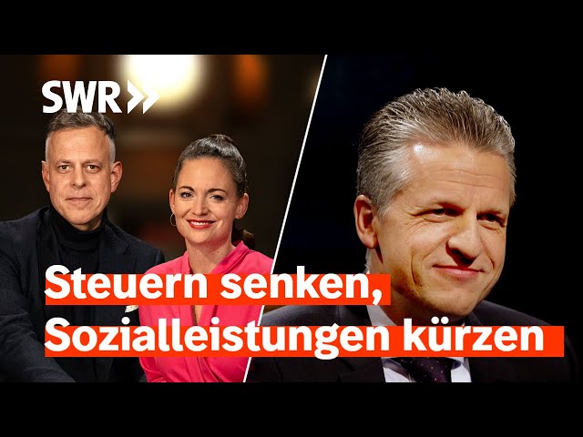 Spitzenkandidat im Interview: Merz-Vertrauter Thorsten Frei (CDU) | Zur Sache! intensiv