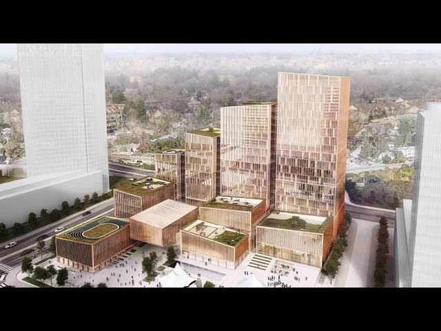 Etobicoke's Civic Centre by Henning Larsen