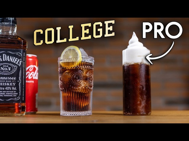 Jack & Coke Gets a Mixology Makeover